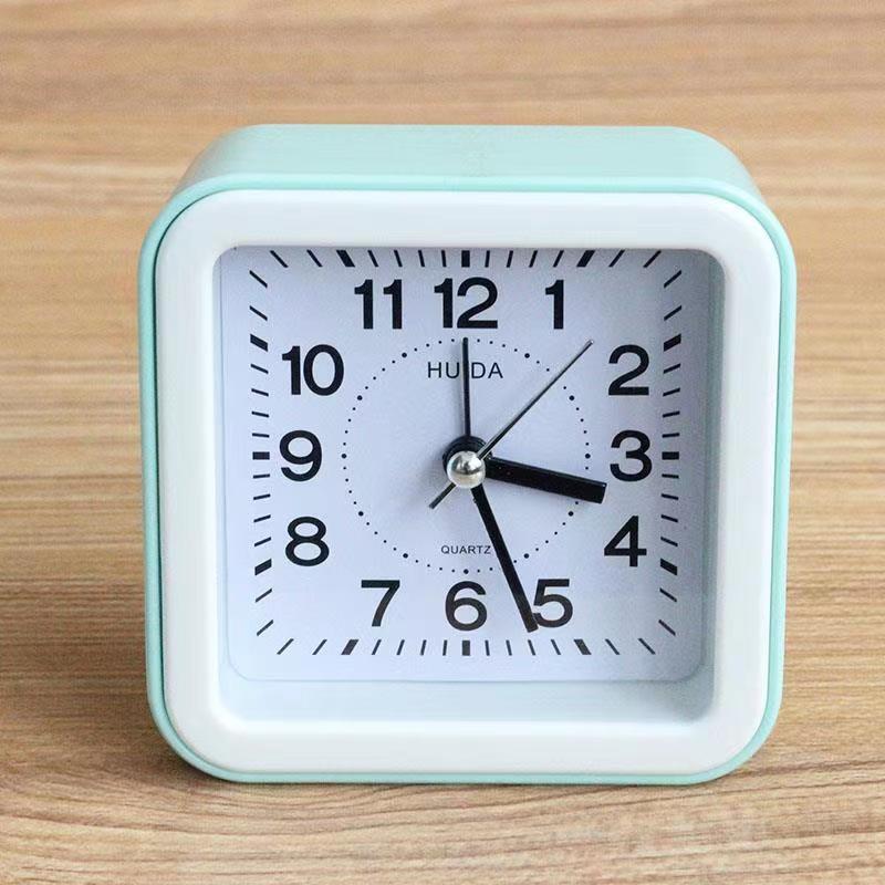 Time Alarm Clock Large Character Student Learning Alarm Clock Home Table Set Quiet Scanning Small Clock Desktop Bedroom Bedside Table - Image 1